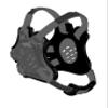 Cliff Keen F5 Tornado Wrestling Headgear - Silver/Black/Silver view 1