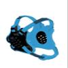 Cliff Keen F5 Tornado Headgear - Black/Col.Blue/Col.Blue view 1