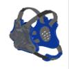 Cliff Keen F5 Tornado Headgear - SILVER/ROYAL/SILVER view 1