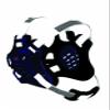 Cliff Keen F5 Tornado Headgear - Purple/Black/White view 1
