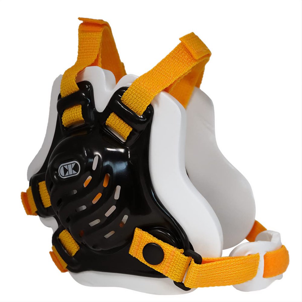 Cliff Keen F5 Tornado Wrestling Headgear - Black/White/Gold