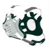 Cliff Keen F5 Tornado Wrestling Headgear - Trans/Dark Green/White view 1