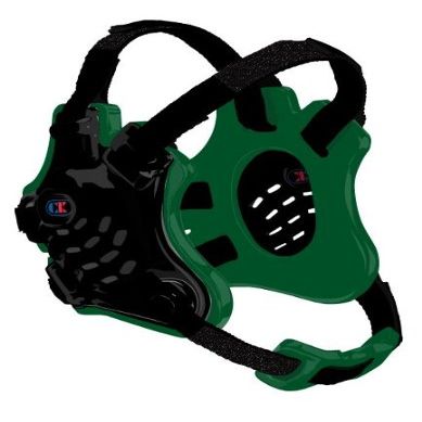 Cliff Keen F5 Tornado Wrestling Headgear - Black/Kelly Green/Black