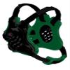 Cliff Keen F5 Tornado Wrestling Headgear - Black/Kelly Green/Black