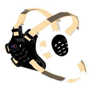 Cliff Keen F5 Tornado Headgear - Black/White/Vegas