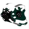 Cliff Keen F5 Tornado Headgear - Black/Dark Green/White view 1