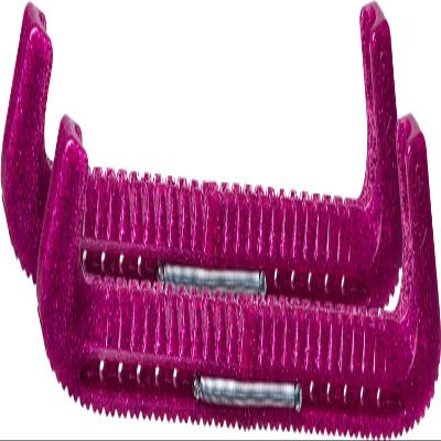 Guard Dog Universal Ice Skate Guards - Hard - Pink Glitz