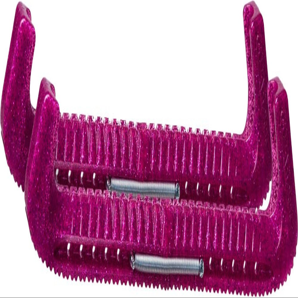 Guard Dog Universal Ice Skate Guards - Hard - Pink Glitz