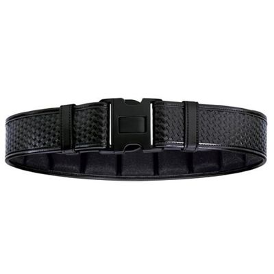 Bianchi 7955 ErgoTek Duty Belt with Tri-Release Buckle, Fits 2.25 Inches (58 MM) Belt Loops, Basketweave Black, 40-42