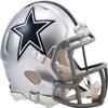 Dallas Cowboys Authentic Mini NFL Revolution Helmet by Riddell view 1