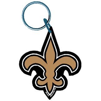 Wincraft New Orleans Saints NFL Key Ring