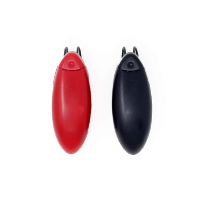 Custom Accessories 43353 Assorted Color Eyeglasses Clip, (Twin Pack)
