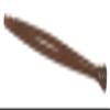 Taylor Made Products 951 Mahogany Boat Flag Pole (24-Inch) view 1