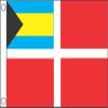Taylor Made Products 2024 Bahamas Courtesy Boat Flag (16" x 24") view 1