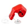 Taylor Made Buoy for Personal Watercrafts, Hook Under Quick Attachment, Flexible Shape, Inflation Valve, Suction Cup and Securing Line Included, for Use at Low Speed or Docking, Red  2020108224 view 1