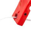 Taylor Made Buoy for Personal Watercrafts, Hook Under Quick Attachment, Flexible Shape, Inflation Valve, Suction Cup and Securing Line Included, for Use at Low Speed or Docking, Red  2020108224 view 2