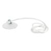 Taylor Made Buoy for Personal Watercrafts, Hook Under Quick Attachment, Flexible Shape, Inflation Valve, Suction Cup and Securing Line Included, for Use at Low Speed or Docking, Red  2020108224 view 3