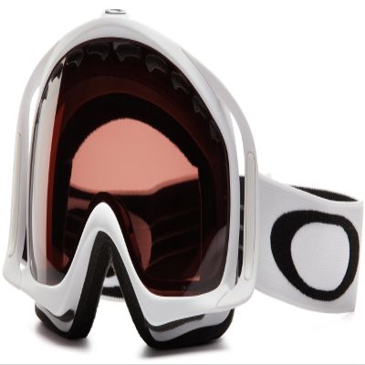 Oakley Unisex-Adult Crowbar Goggles (Matte White,VR28 Polarized)