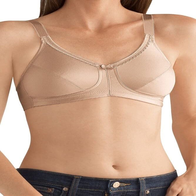 Amoena Women's Rita Soft Cup Bra, 2004, Nude, 44B