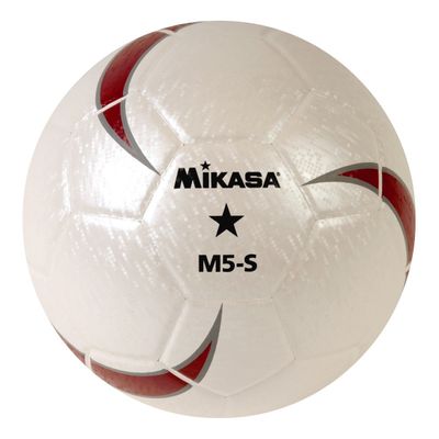 Mikasa M5-S-R Soccer Ball (Red)