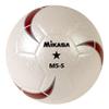 Mikasa M5-S-R Soccer Ball (Red) view 1