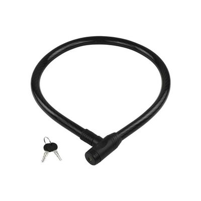 Burg-Wchter Steel Cable Lock, 2 Keys, Length: 120 cm, 570 120