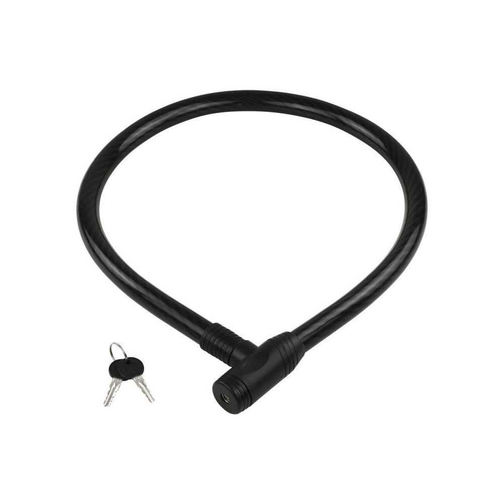 Burg-Wchter Steel Cable Lock, 2 Keys, Length: 120 cm, 570 120