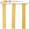 TRIPLE THREAT Flag Football Belts, Yellow, Medium (EACH) view 1