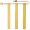TRIPLE THREAT Flag Football Belts, Yellow, Medium (EACH) view 2