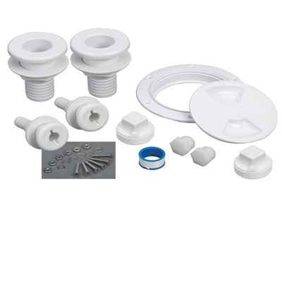 Moeller Marine Waste Tank Fitting Relocation Kit