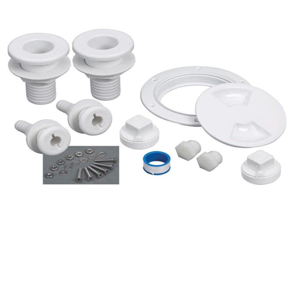 Moeller Marine Waste Tank Fitting Relocation Kit