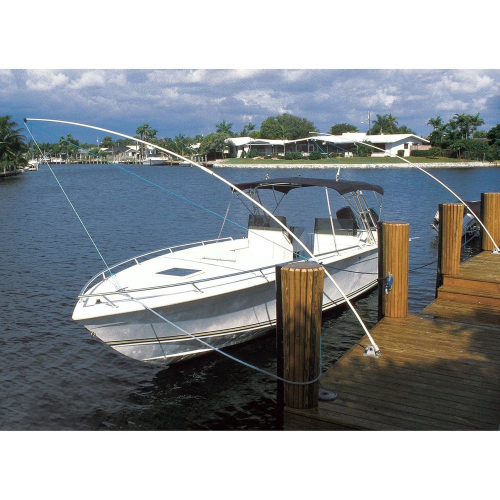 Standard Mooring Whips 16' - For Boats Up To 20,000 lbs