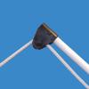 Standard Mooring Whips 16' - For Boats Up To 20,000 lbs view 3