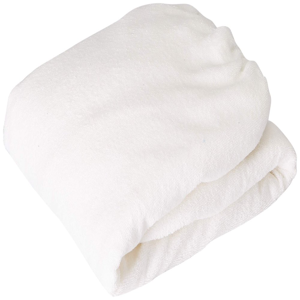 Taylor Made Vinyl Back-to-Back Lounge Seat Cover - White (18"H x 20"W x 40"D) - Keeps Seats Cool, Clean - Prevents Cracking, Fading - Waterproof Poly/Vinyl Blend - Folds, Stores Easily - 2020108716