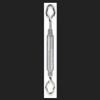 Hampton Stainless Steel Turnbuckle 275 lb. capacity view 1