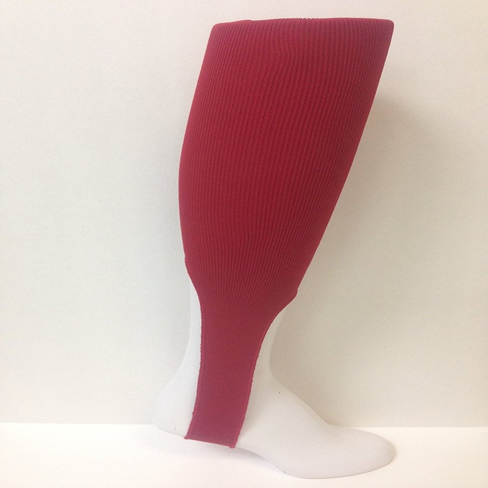 Baseball Stirrup, 9", Scarlet Red, Adult size