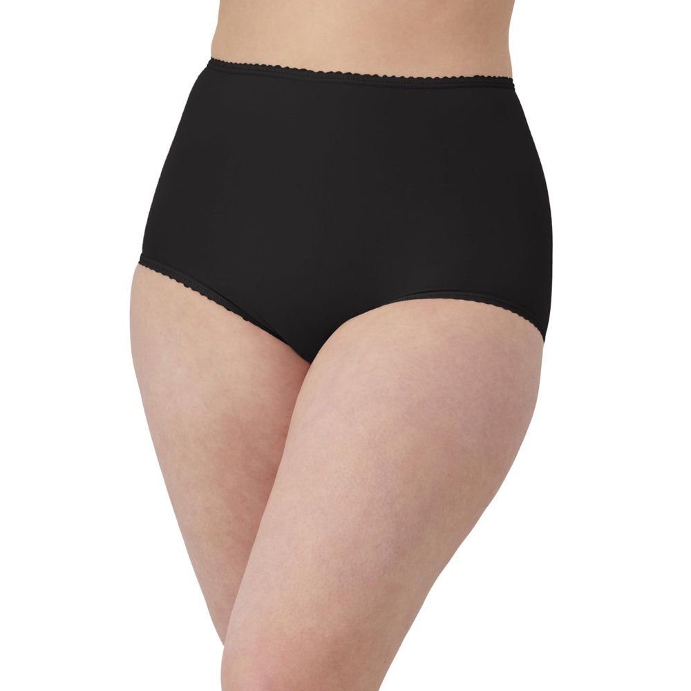 Bali Skimp Skamp Brief, Black, 8