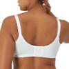 Bali Womens Double Support Wireless Bra, Comfortsoft Full-coverage Wirefree Df3820 Bras, White, 40C US view 3