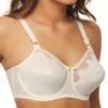 Bali Women's Flower Underwire Bra, Black, 40D view 2