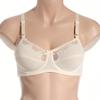 Bali Women's Flower Underwire Bra, Black, 40D view 3