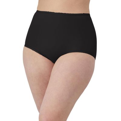 Bali Skimp Skamp Brief, Black, 9