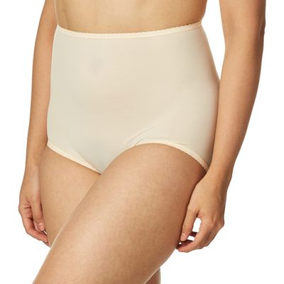 Bali Skimp Skamp Brief, Mocha Mist, 6