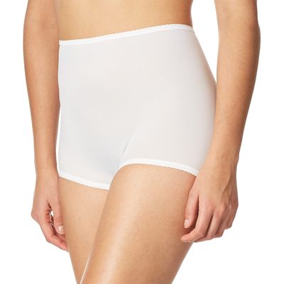 Bali Skimp Skamp Brief, White, 8