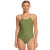 Sporti Micro Back One Piece Swimsuit (24, Olive) view 1