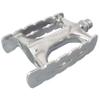 Mikashima (MKS) Pedal CT-LITE (Sea Light) Silver view 1