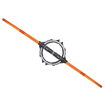 STAR WARS Lightsaber Forge Inquisitor Masterworks Set Double-Bladed Electronic Lightsaber, Customizable Roleplay Toy for Kids Ages 4 and Up