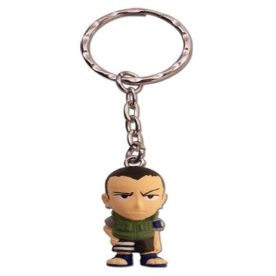 Great Eastern Entertainment Naruto Shikamaru 3D SD Keychain Green, 2"