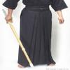 !!New Navy Blue Tetron Hakama view 1