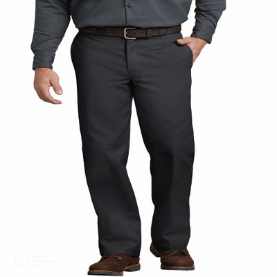 Dickies Men's Original 874 Work Pant, Black, 42W x 30L