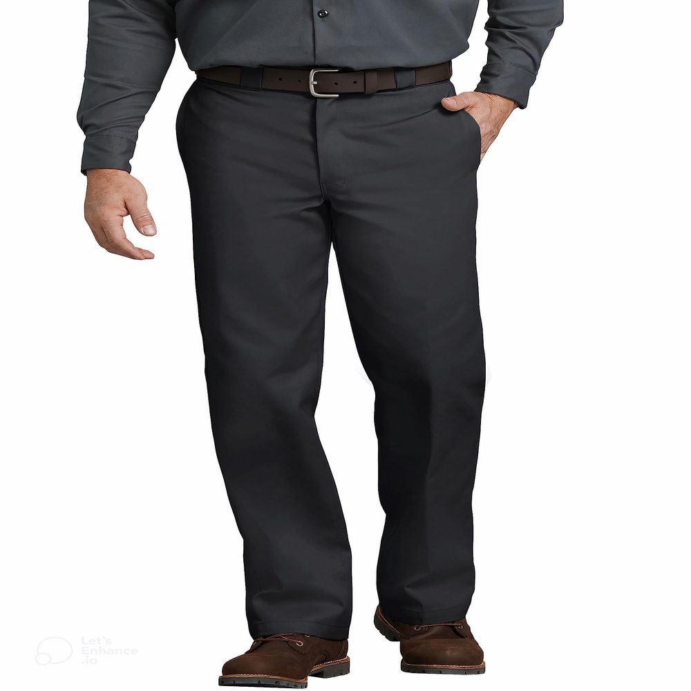 Dickies Men's Original 874 Work Pant, Black, 42W x 30L